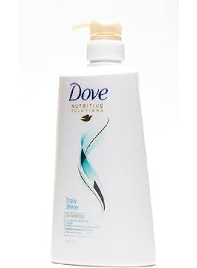 دوف شامبو دوف المغذي مع سيروم الترطيب الدقيق لإضفاء لمعان يومي 680 مل - Image 2